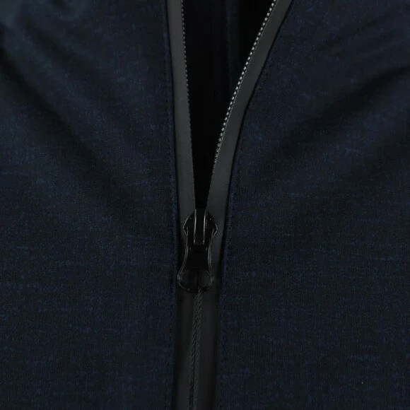 Cardinal of Canada NWT Polyester Hooded Jacket Size Small US In Blue Melange